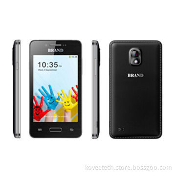 GSM Quad Band Mobile Phones, Cheap 5.3-inch Dual-core Android System SC6825, OEM Welcomed